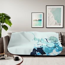 Load image into Gallery viewer, Anime Bungou Stray Dogs Sherpa Blanket
