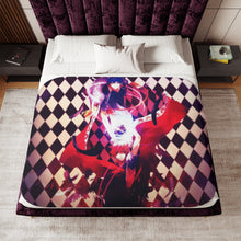 Load image into Gallery viewer, Anime Haikyu!! Sherpa Blanket
