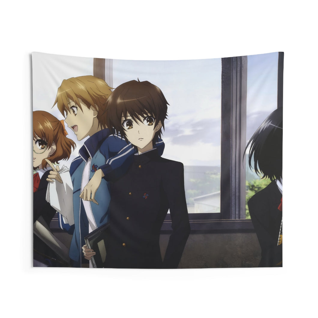 Mei,Yukari,Naoya and Kouichi Indoor Wall Tapestry