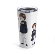 Load image into Gallery viewer, Girls und Panzer Tumbler 20oz
