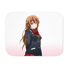 Load image into Gallery viewer, Anime Love, Chuni Sherpa Blanket
