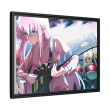 Load image into Gallery viewer, Bocchi the Rock Canvas Framed Art Print
