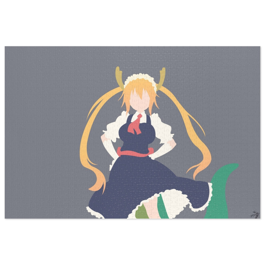 Anime Miss Kobayashi's Dragon Maid Jigsaw Puzzle