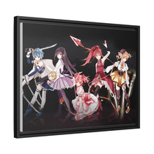 Load image into Gallery viewer, Anime Puella Magi Madoka Magica Canvas Framed Art Print
