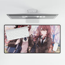 Load image into Gallery viewer, Oosaki Twins Mouse Pad (Desk Mat)

