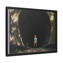 Load image into Gallery viewer, Anime The Promised Neverland Canvas Framed Art Print

