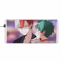 Load image into Gallery viewer, My Hero Academia Izuku Midoriya RGB LED Mouse Pad (Desk Mat)
