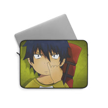 Load image into Gallery viewer, Blue Exorcist Laptop Sleeve
