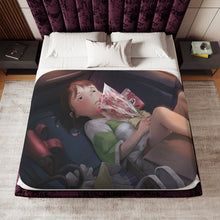 Load image into Gallery viewer, Spirited Away Sherpa Blanket
