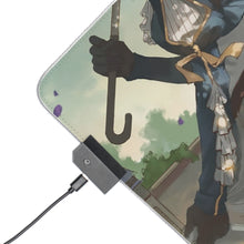 Load image into Gallery viewer, Violet Evergarden RGB LED Mouse Pad (Desk Mat)
