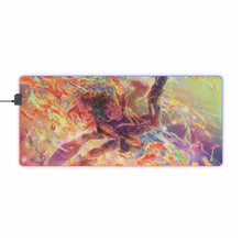 Load image into Gallery viewer, My Hero Academia Izuku Midoriya RGB LED Mouse Pad (Desk Mat)
