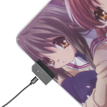 Load image into Gallery viewer, Clannad Nagisa Furukawa, Kyou Fujibayashi, Fuuko Ibuki RGB LED Mouse Pad (Desk Mat)
