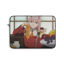 Load image into Gallery viewer, Zero Two&#39;s Honeyed Ham Laptop Sleeve
