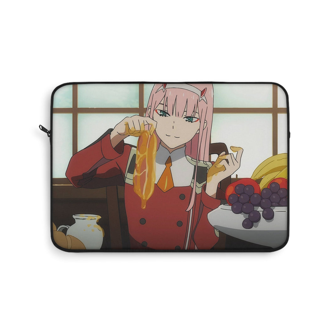 Zero Two's Honeyed Ham Laptop Sleeve