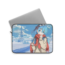 Load image into Gallery viewer, Rem Winter :3 Laptop Sleeve

