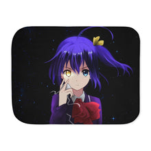 Load image into Gallery viewer, Love, Chunibyo &amp; Other Delusions Rikka Takanashi Sherpa Blanket
