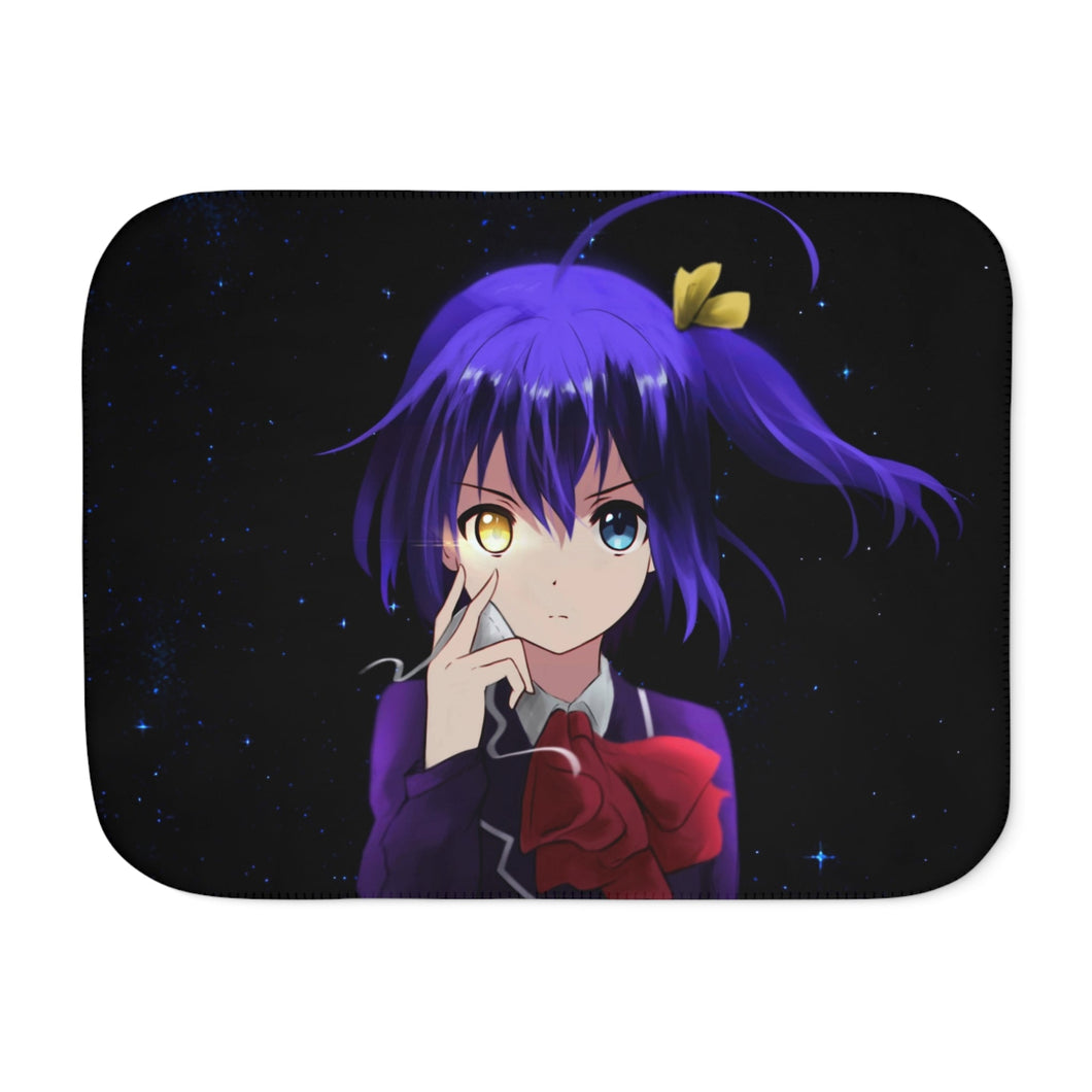 Love, Chunibyo & Other Delusions Rikka Takanashi Sherpa Blanket
