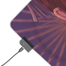 Load image into Gallery viewer, Gintama Kagura RGB LED Mouse Pad (Desk Mat)
