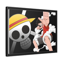 Load image into Gallery viewer, Anime One Piece Canvas Framed Art Print
