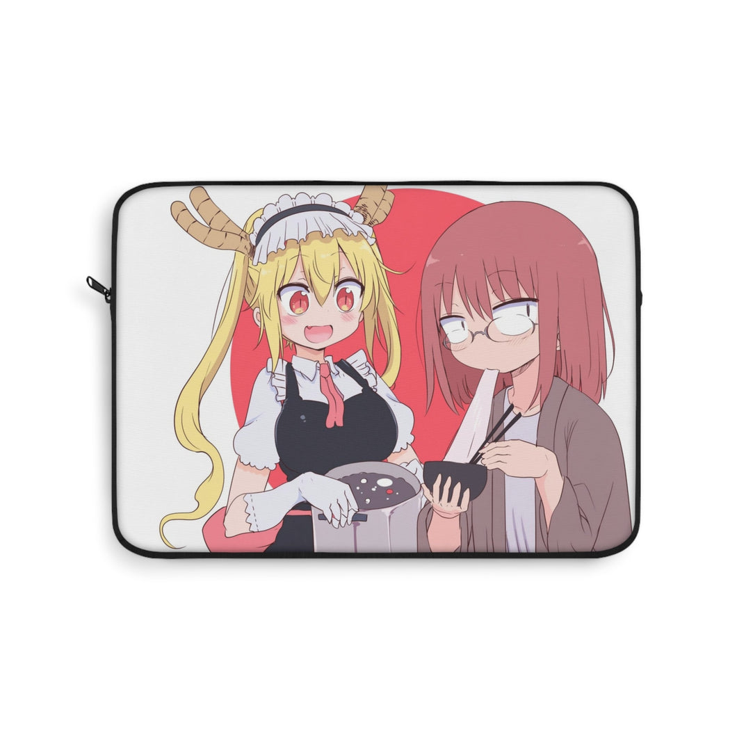 Anime Miss Kobayashi's Dragon Maid Laptop Sleeve