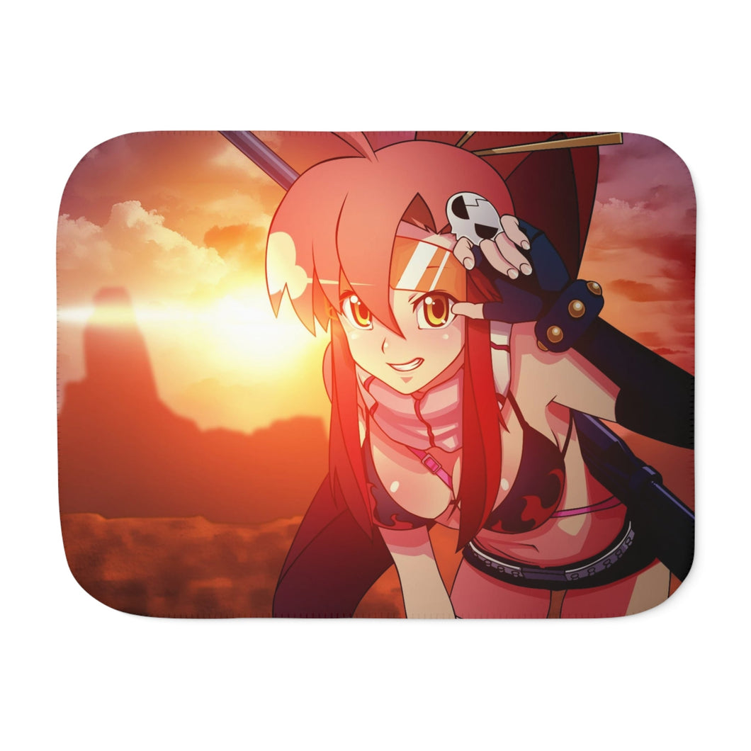 Anime Tengen Toppa Gurren Lagann Sherpa Blanket
