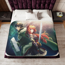 Load image into Gallery viewer, The Rising of the Shield Hero Sherpa Blanket
