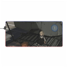 Load image into Gallery viewer, Girls und Panzer RGB LED Mouse Pad (Desk Mat)
