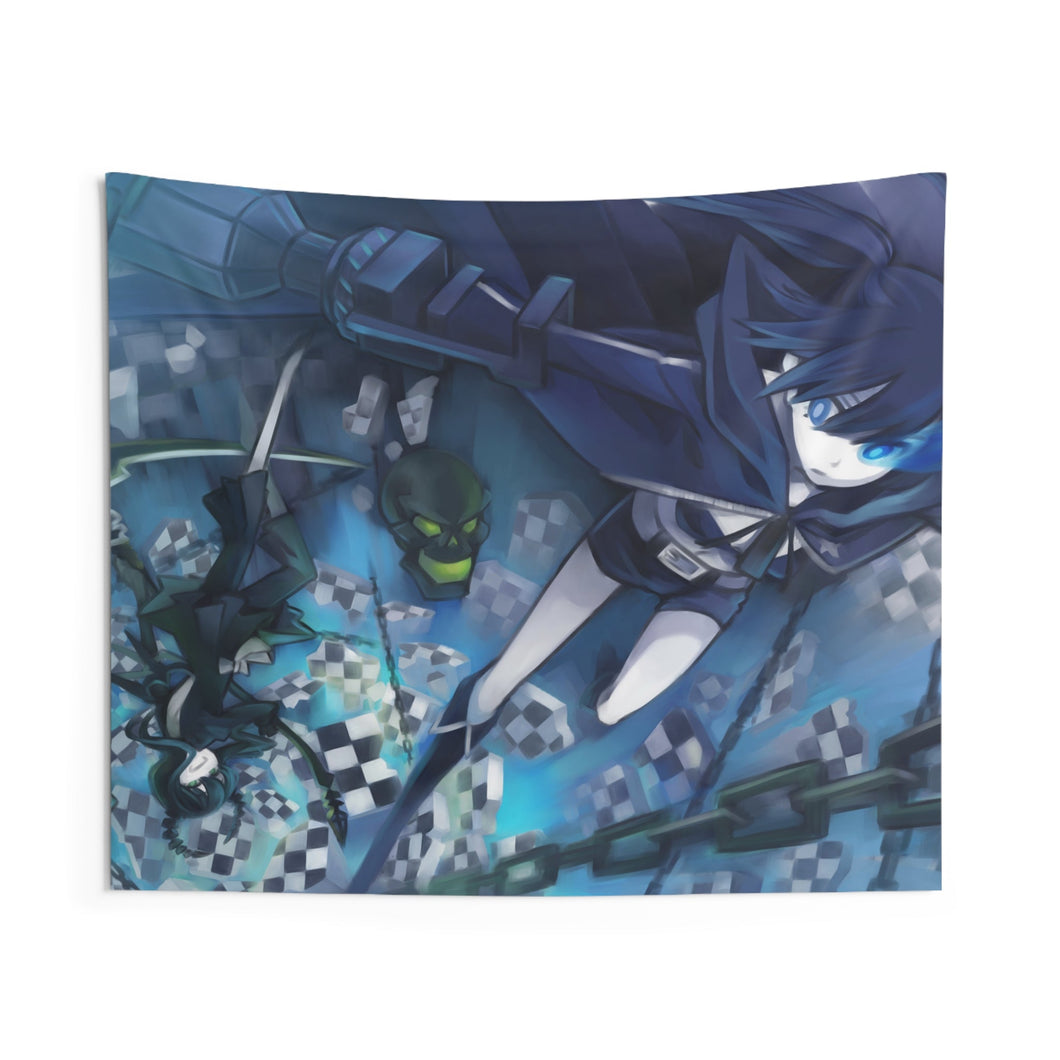 Black Rock Shooter Indoor Wall Tapestry