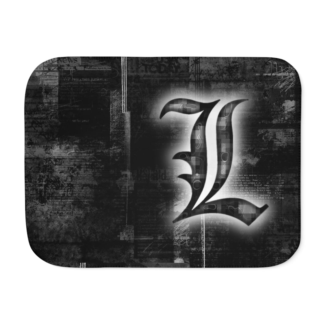 Anime Death Note Sherpa Blanket
