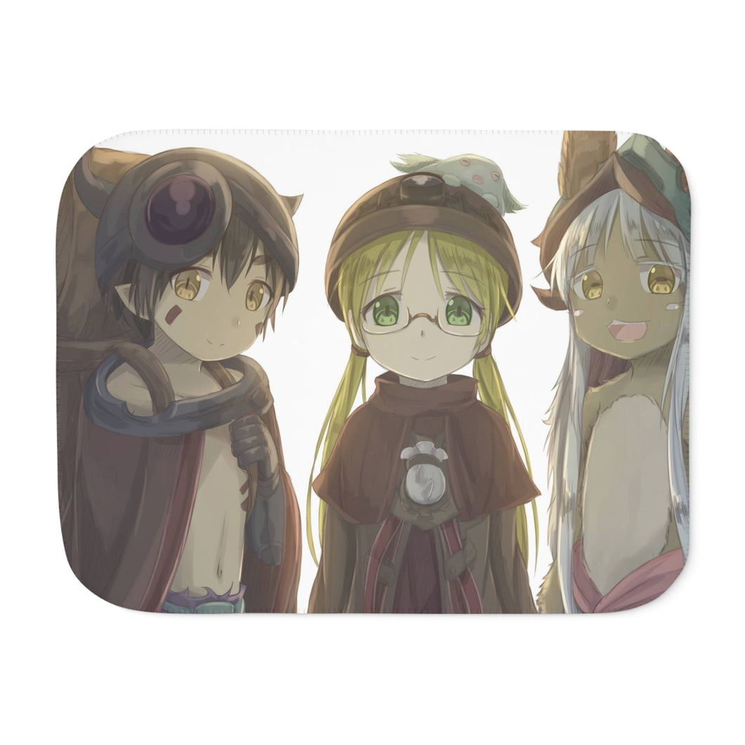 Anime Made In Abyss Sherpa Blanket