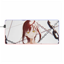 Load image into Gallery viewer, Chainsaw Man RGB LED Mouse Pad (Desk Mat)
