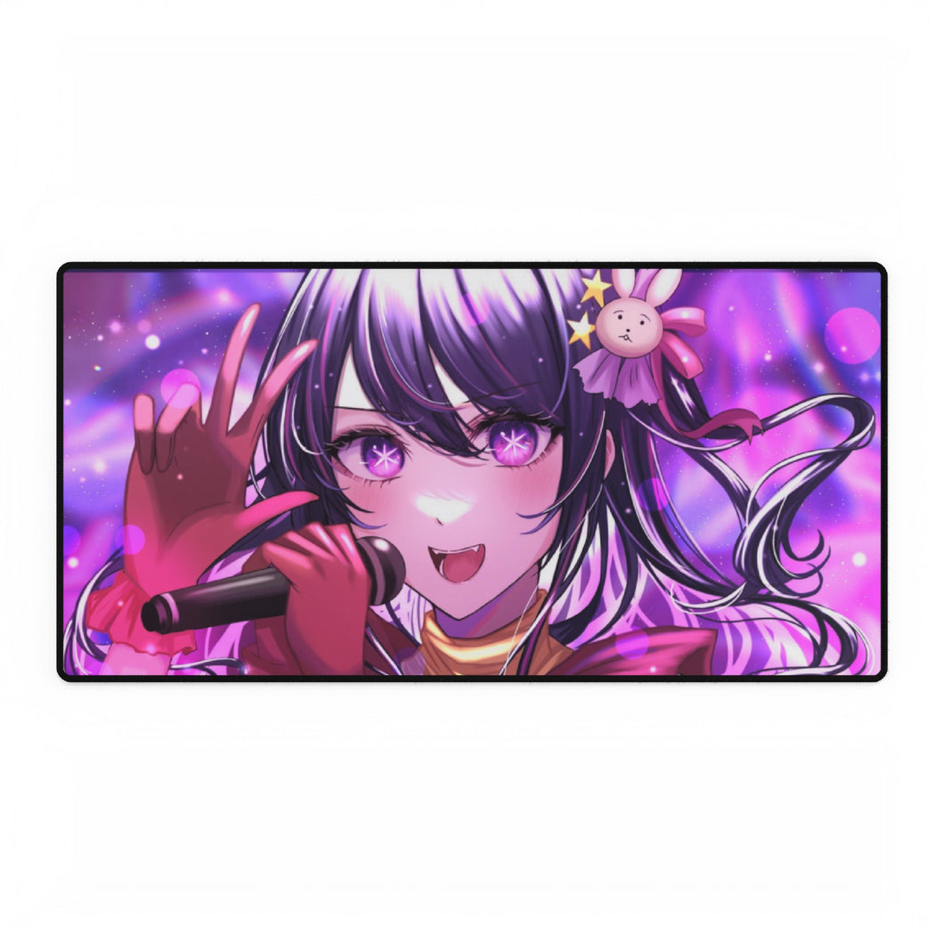 Ai Hoshino Mouse Pad (Desk Mat)