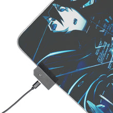 Load image into Gallery viewer, Black Rock Shooter RGB LED Mouse Pad (Desk Mat)
