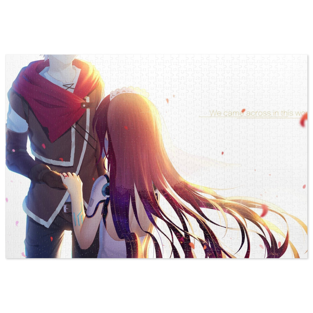 No Game No Life Jigsaw Puzzle