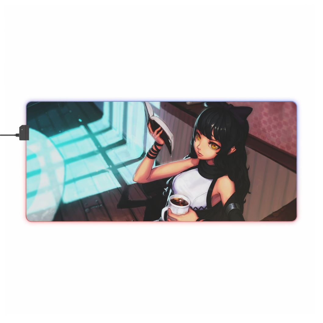 Bookworm RGB LED Mouse Pad (Desk Mat)