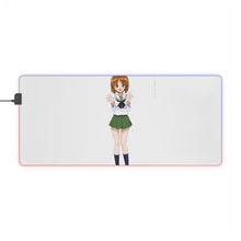 Load image into Gallery viewer, Girls und Panzer RGB LED Mouse Pad (Desk Mat)
