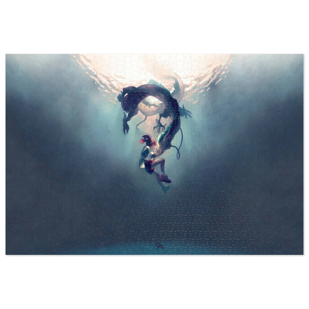Anime Spirited Away Jigsaw Puzzle