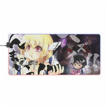 Load image into Gallery viewer, Heaven's Lost Property RGB LED Mouse Pad (Desk Mat)
