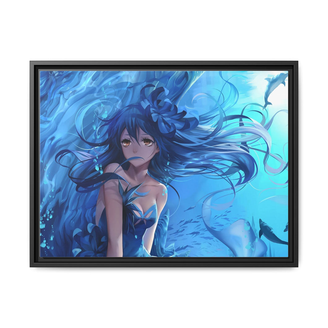 Anime Love Live! Canvas Framed Art Print