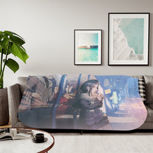 Load image into Gallery viewer, Anime Kaguya-sama: Love is War Sherpa Blanket
