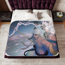 Load image into Gallery viewer, Anime One Piece Sherpa Blanket
