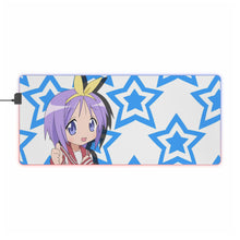 Load image into Gallery viewer, Lucky Star Tsukasa Hiiragi RGB LED Mouse Pad (Desk Mat)
