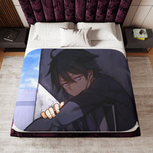 Load image into Gallery viewer, Anime My Teen Romantic Comedy SNAFU Sherpa Blanket
