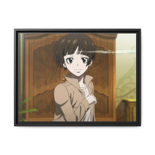 Load image into Gallery viewer, Akane Tsunemori sweetheart Canvas Framed Art Print
