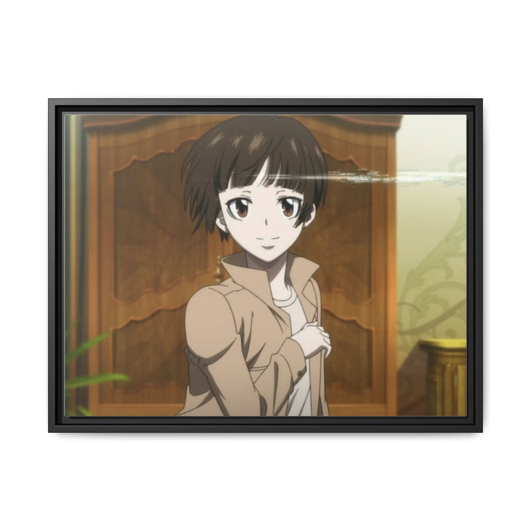 Akane Tsunemori sweetheart Canvas Framed Art Print