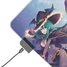 Load image into Gallery viewer, Date A Live RGB LED Mouse Pad (Desk Mat)
