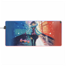 Load image into Gallery viewer, Monogatari (Series) RGB LED Mouse Pad (Desk Mat)
