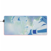 Load image into Gallery viewer, kamehameha Gôku RGB LED Mouse Pad (Desk Mat)
