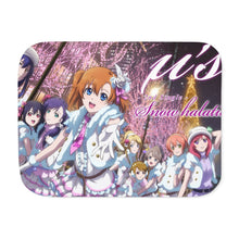 Load image into Gallery viewer, U&#39;s 2nd single- Snow Halation Sherpa Blanket
