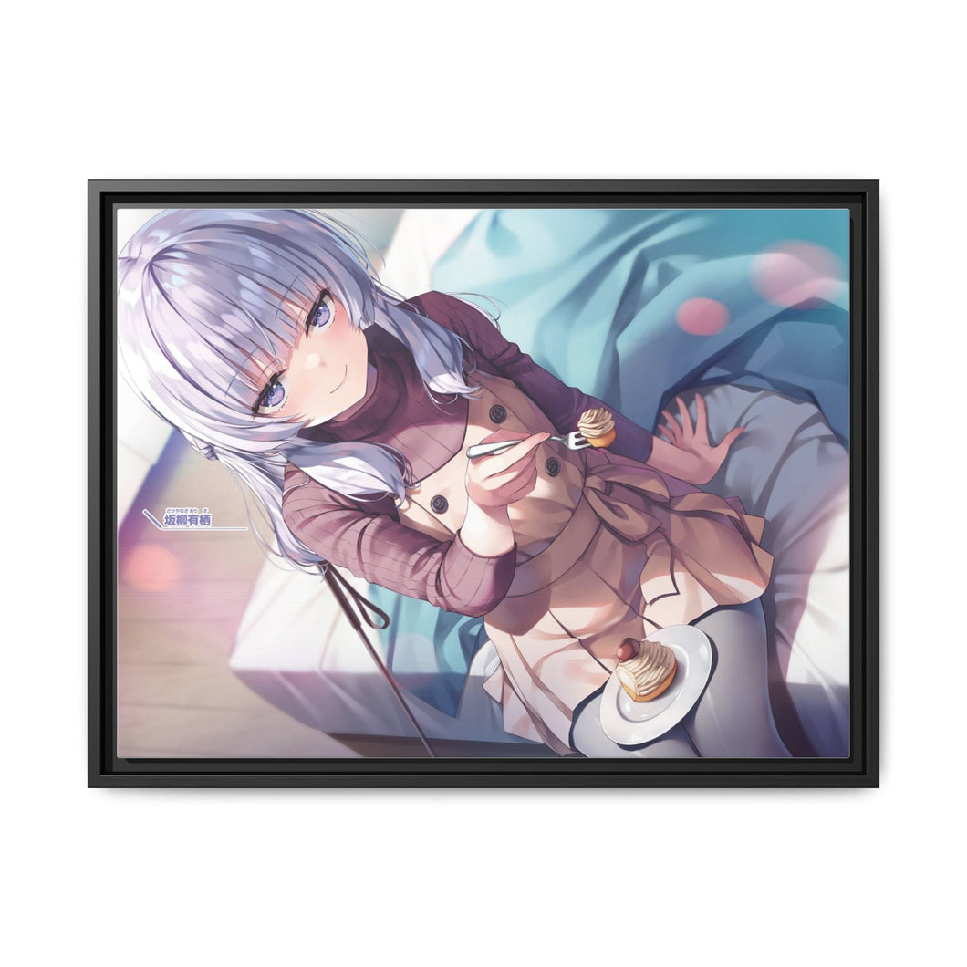 Classroom Of The Elite Canvas Framed Art Print